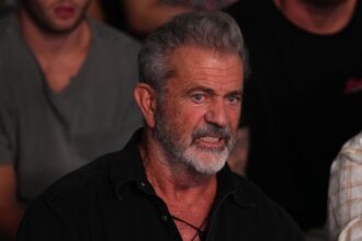Mel Gibson explains why he almost started crying at UFC event