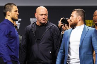 Merab Dvalishvili not planning to just wrestle Umar Nurmagomedov: ‘I’m going to break this guy’