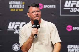 Michael Bisping reacts to ex-rival Matt Hamill being able to hear for first time in 41 years