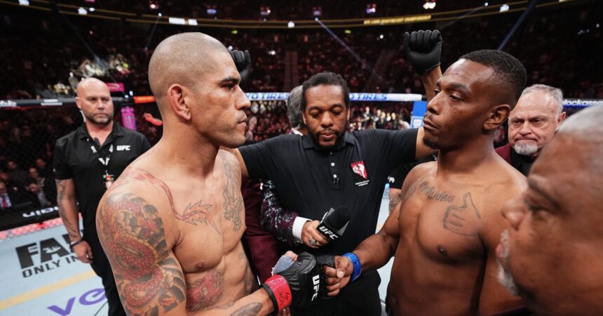 Michael Bisping ‘kind of agreed’ with Jamahal Hill’s reaction to Alex Pereira incident at UFC P.I.