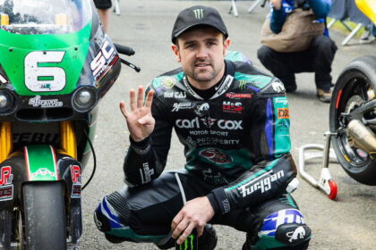 Michael Dunlop wins top prize at Irish Motorbike Awards | Road Racing