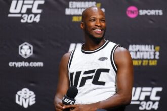 Michael Page ‘loved’ Shara Bullet’s viral video response to trash talk