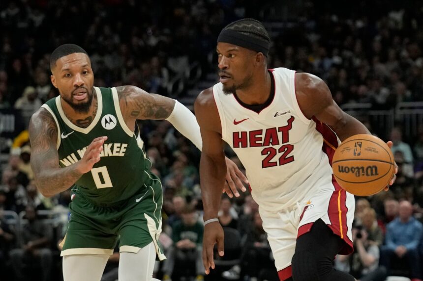 Milwaukee Bucks reportedly willing to give up three-time NBA All-Star to acquire Jimmy Butler