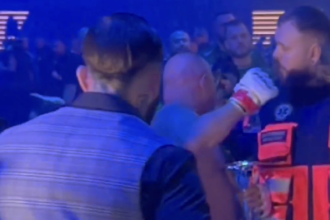 Missed Fists: 55-year-old fighter attacked by fan after insulting crowd at Prime Show MMA 11