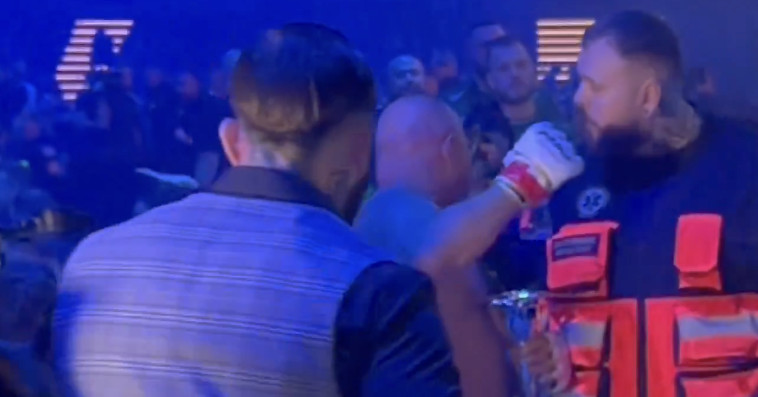 Missed Fists: 55-year-old fighter attacked by fan after insulting crowd at Prime Show MMA 11