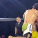 Missed Fists: Guilherme Mendonca scores mid-air knockout of leaping opponent