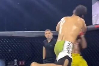Missed Fists: Guilherme Mendonca scores mid-air knockout of leaping opponent
