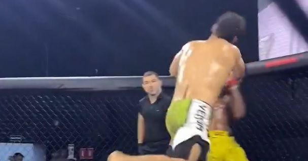 Missed Fists: Guilherme Mendonca scores mid-air knockout of leaping opponent