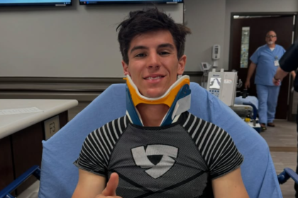 MotoAmerica star provides update from hospital after “big and weird” face-plant crash | MotoGP