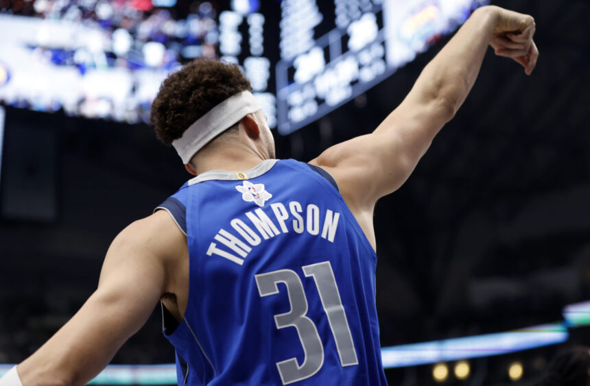 NBA fans are all making same Golden State Warriors point as Klay Thompson goes big in Mavericks loss