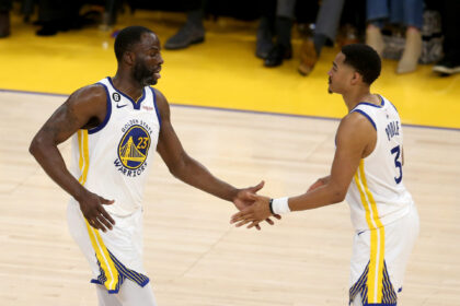 NBA fans erupt as Draymond Green responds to Jordan Poole's 'love most of the guys' comment about Warriors