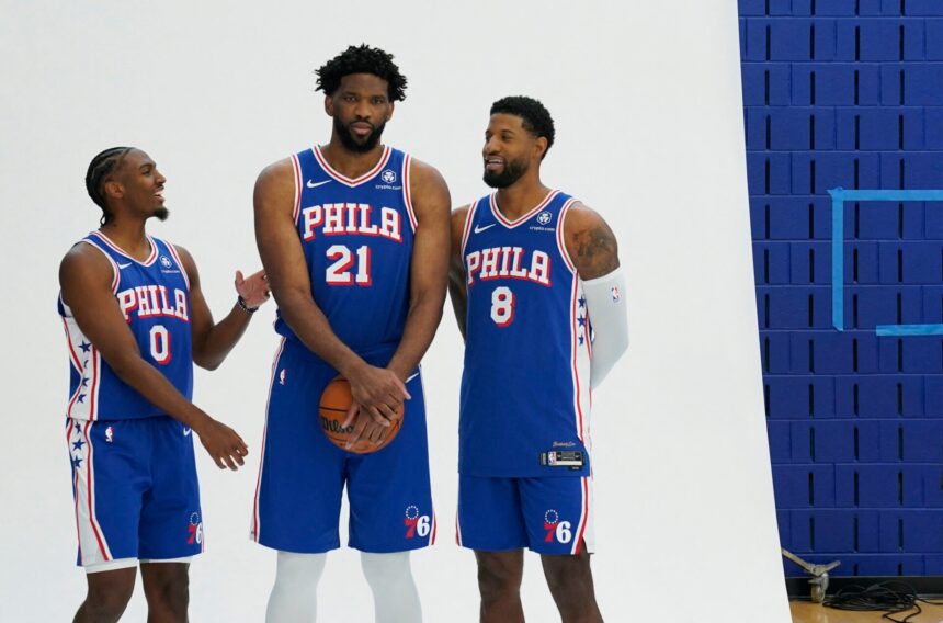 NBA mock trade to vault Houston Rockets to become real contenders and restarts 76ers ‘Process’