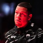 Nate Diaz claims Islam Makhachev is lying over water bottle incident at UFC 311 presser 