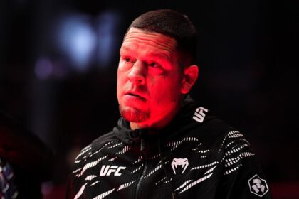 Nate Diaz claims Islam Makhachev is lying over water bottle incident at UFC 311 presser 