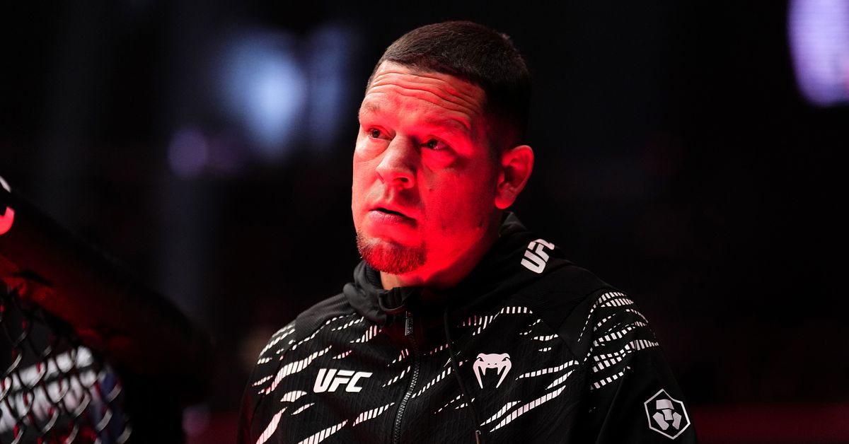 Nate Diaz claims Islam Makhachev is lying over water bottle incident at UFC 311 presser 