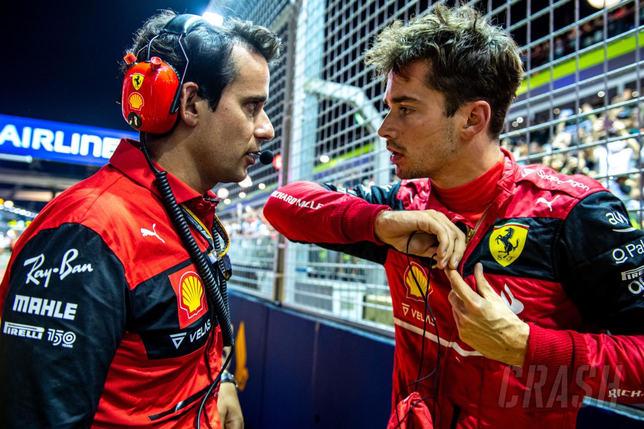 Next career move for Charles Leclerc’s ex-F1 race engineer revealed