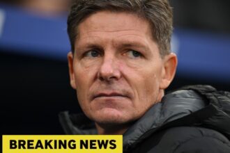 Crystal Palace manager Oliver Glasner