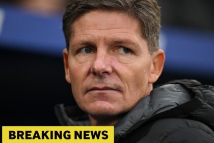 Crystal Palace manager Oliver Glasner