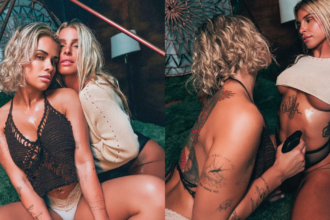 Paige VanZant and Hannah Goldy Join Team Miami in GFL, Sizzle in Jungle-Themed Photoshoot