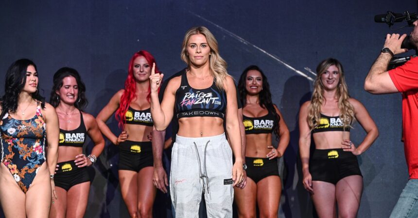 Paige VanZant still expected to return for at least 1 more fight in BKFC in early 2025