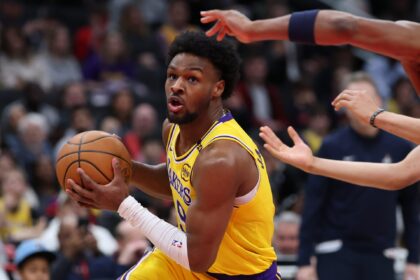 Pat McAfee takes shot at ESPN colleague Stephen A. Smith over Bronny James comments