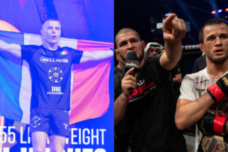 Paul Hughes Graciously Accepts Khabib's Invitation to Dagestan - But on One Condition
