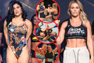 Photos: Paige VanZant vs. Rachael Ostovich: A Rivalry Across Two Sports - UFC and Bare-Knuckle
