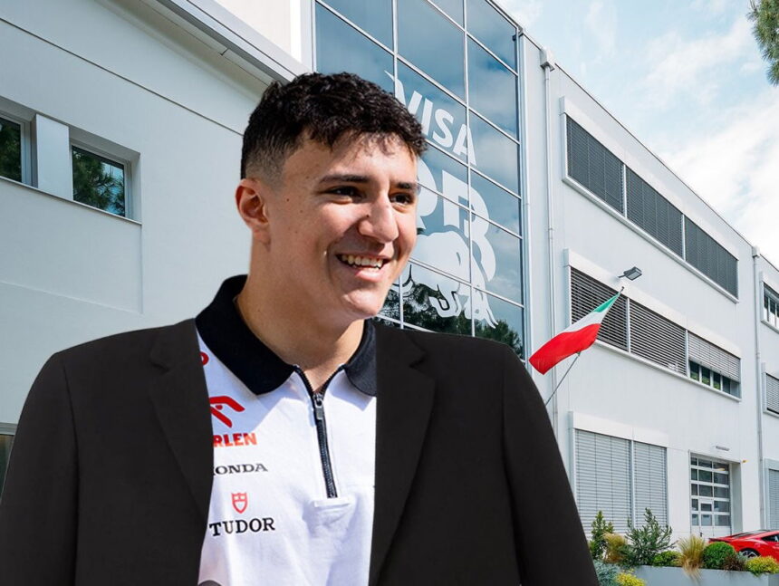 Racing Bulls cheekily mock Lewis Hamilton’s arrival at Ferrari