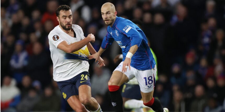 Rangers' 35-touch dynamo may have saved his Ibrox career