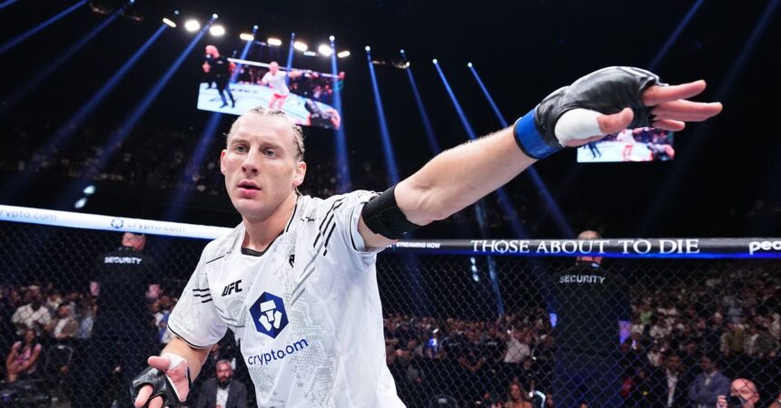 Renato Moicano, Paddy Pimblett reignite feud after Pimblett slams Moicano for UFC 311 loss