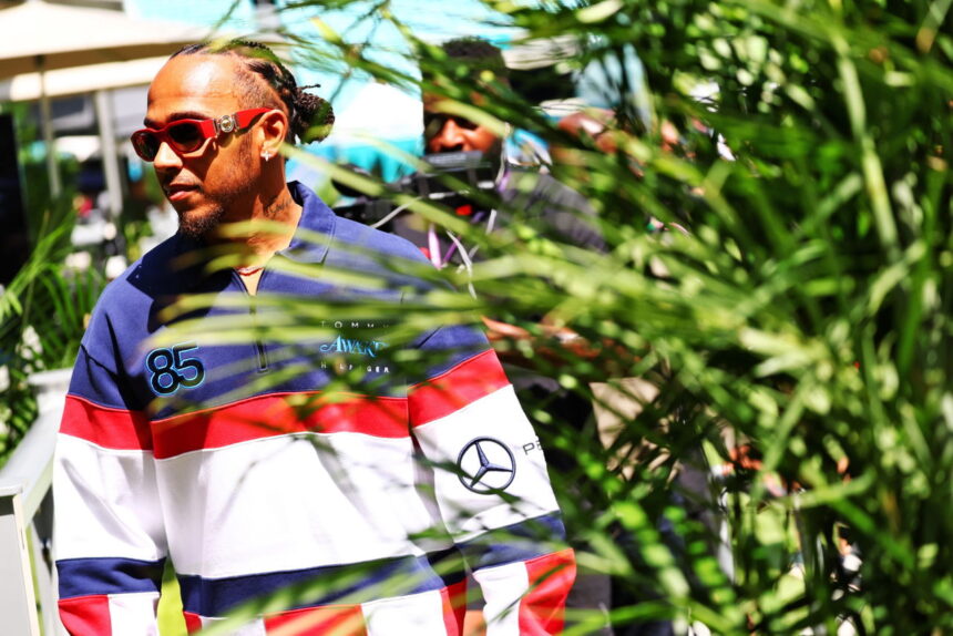 Revealed: Lewis Hamilton's eye-watering salary at Ferrari | F1