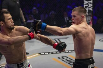 Robbery Review: Usman Nurmagomedov vs. Paul Hughes at PFL Dubai