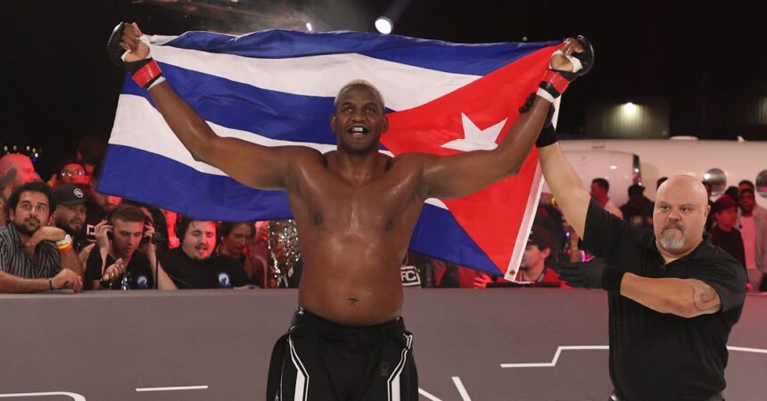 Robelis Despaigne: Karate Combat paying me ‘a lot more than the UFC’