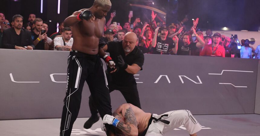 Robelis Despaigne gets opponent for Karate Combat return after 4-second KO debut