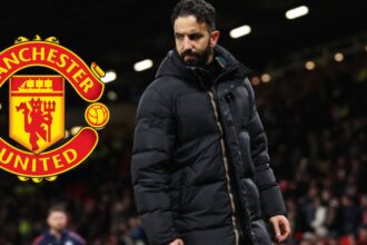 Manchester United manager Ruben Amorim