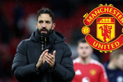 Man United manager Ruben Amorim