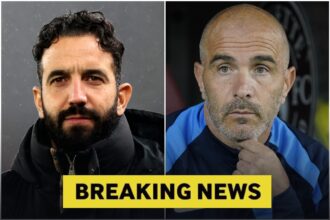 Ruben Amorim and Enzo Maresca