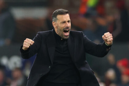 Leicester City linked with Man United icon Ruud van Nistelrooy