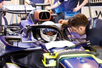 Sainz pleased with progress as Williams sets launch date