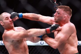 Sean Strickland challenges Dricus du Plessis to ‘stand up like f*cking men’ in UFC 312 rematch, du Plessis responds