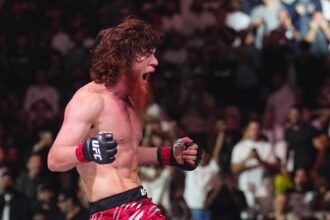 Shara Bullet boasts UFC 308 finish ‘Knockout of the Century,’ better than Max Holloway at UFC 300