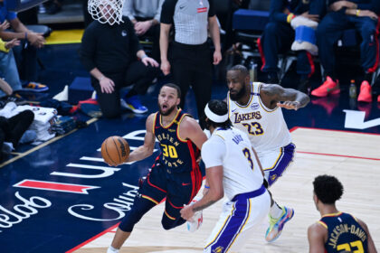 Skip Bayless gives verdict on who is better, LeBron James at 40 or Stephen Curry at 36