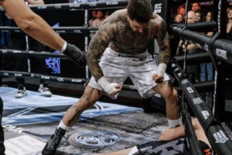 Slaughter to Prevail singer Alex Terrible scores first-round finish in bare-knuckle debut, sets his sights on BKFC next