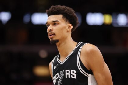 Spurs' Victor Wembanyama has played one full NBA season