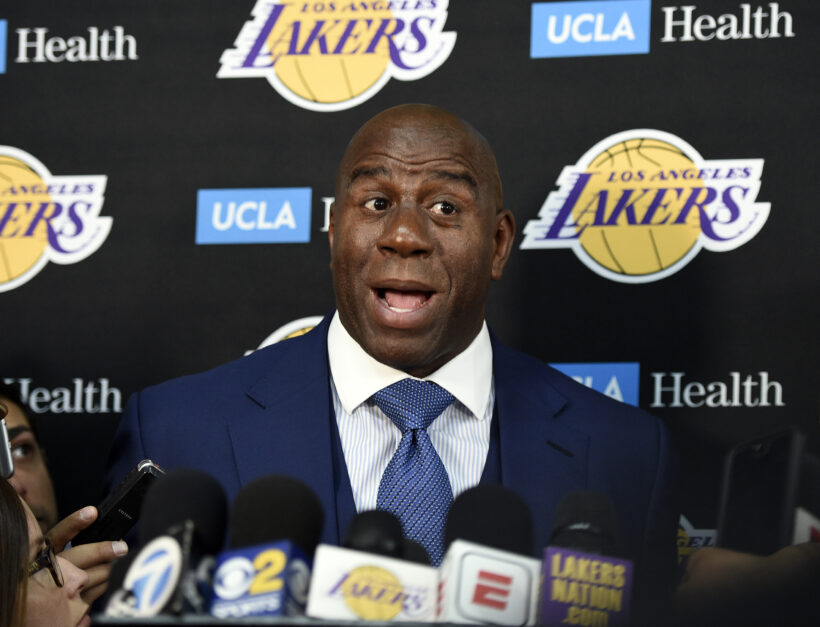 Stephen A. Smith had bust-up with Magic Johnson over De’Aaron Fox to LA Lakers, ‘I was more right’