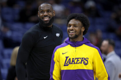 Stephen. A Smith says 'what we all know' about Bronny James, urges LeBron James, 'stop this'