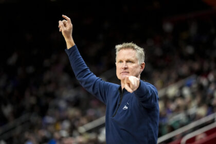 Steve Kerr left in awe of one Golden State Warriors star, says he 'won a million battles' vs Pistons
