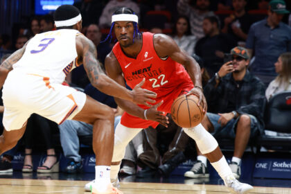 Suns willing to offer Jimmy Butler new 'lucrative' contract with trade, but Bradley Beal's future remains unclear