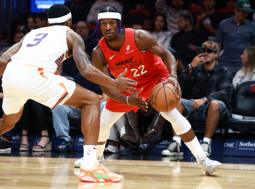 Suns willing to offer Jimmy Butler new 'lucrative' contract with trade, but Bradley Beal's future remains unclear