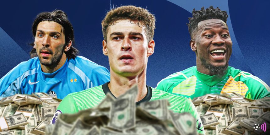 The 10 most expensive goalkeepers of all time
